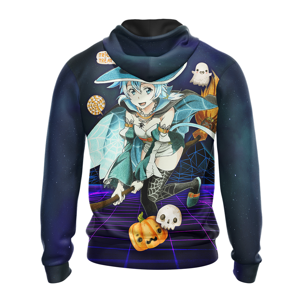This is my Halloween Costume Sinon Sword Art Online All Over Print T-shirt Zip Hoodie Pullover Hoodie