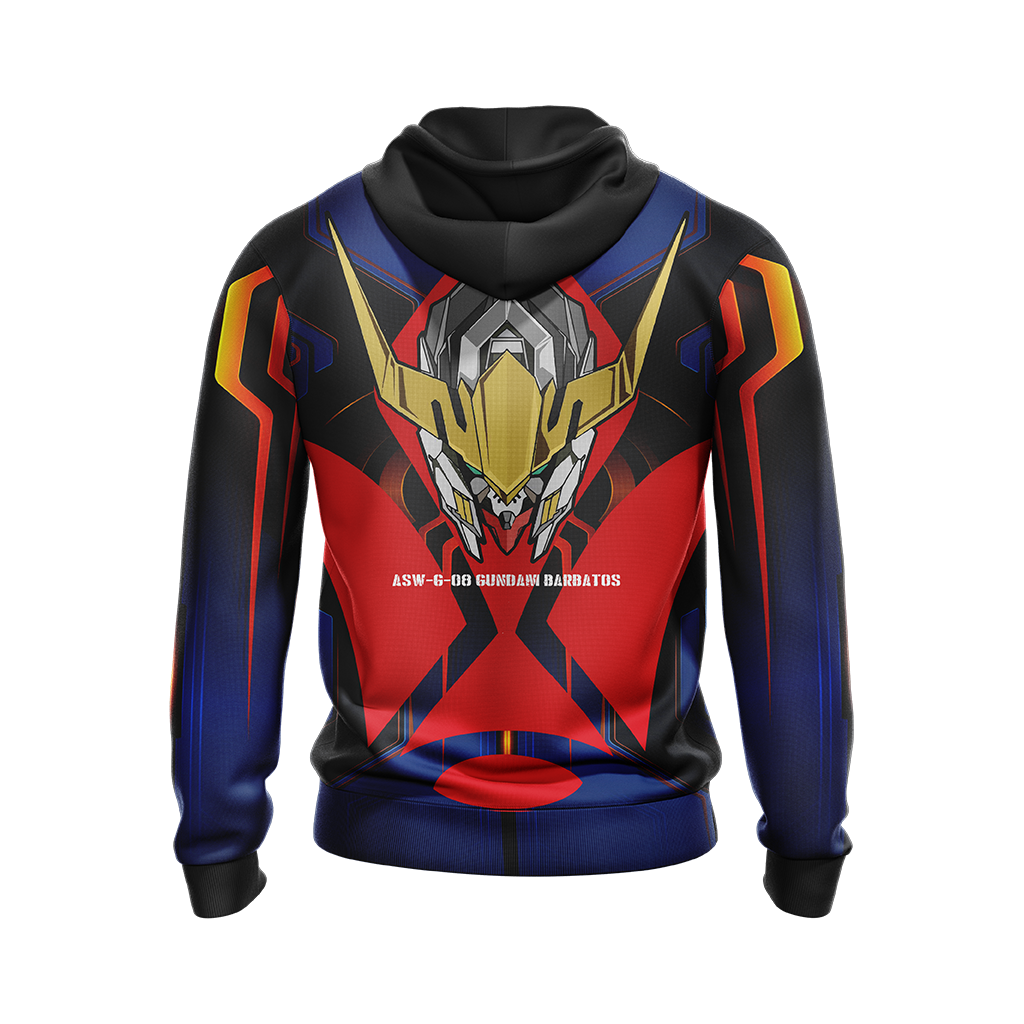 Gundam Barbatos Unisex 3D T-shirt