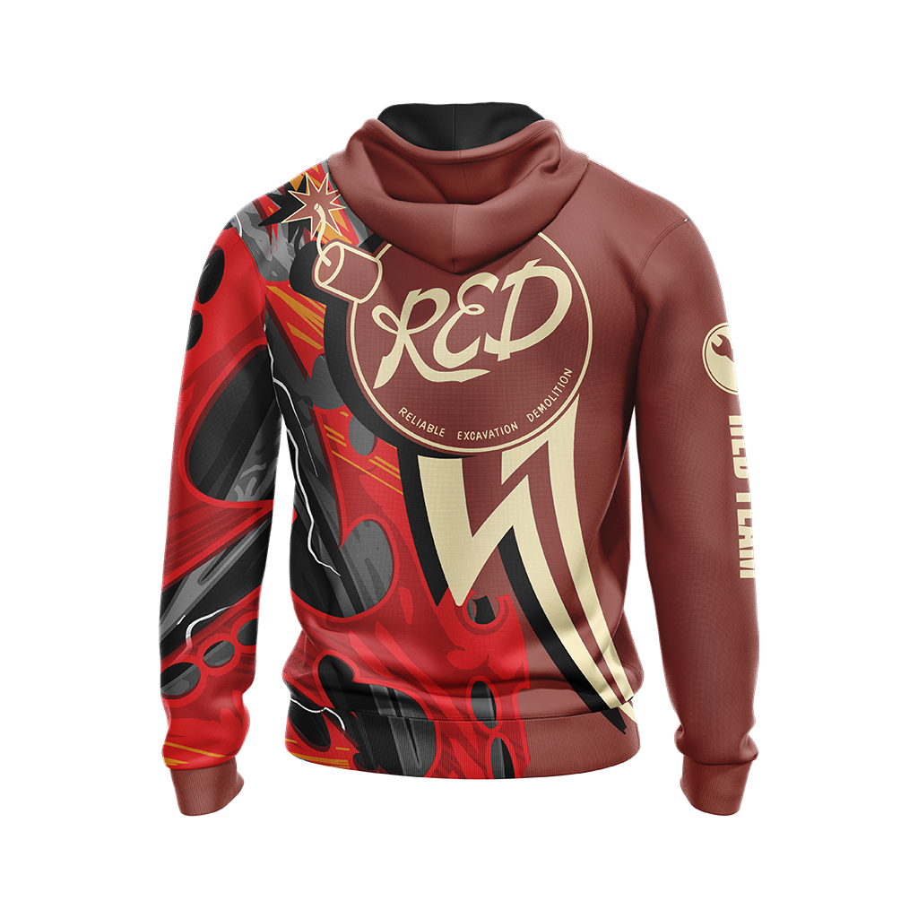 Team Fortress 2 - RED Unisex 3D T-shirt