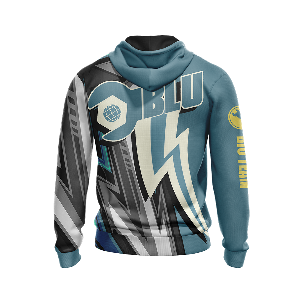 Team Fortress 2 - BLU Unisex 3D T-shirt