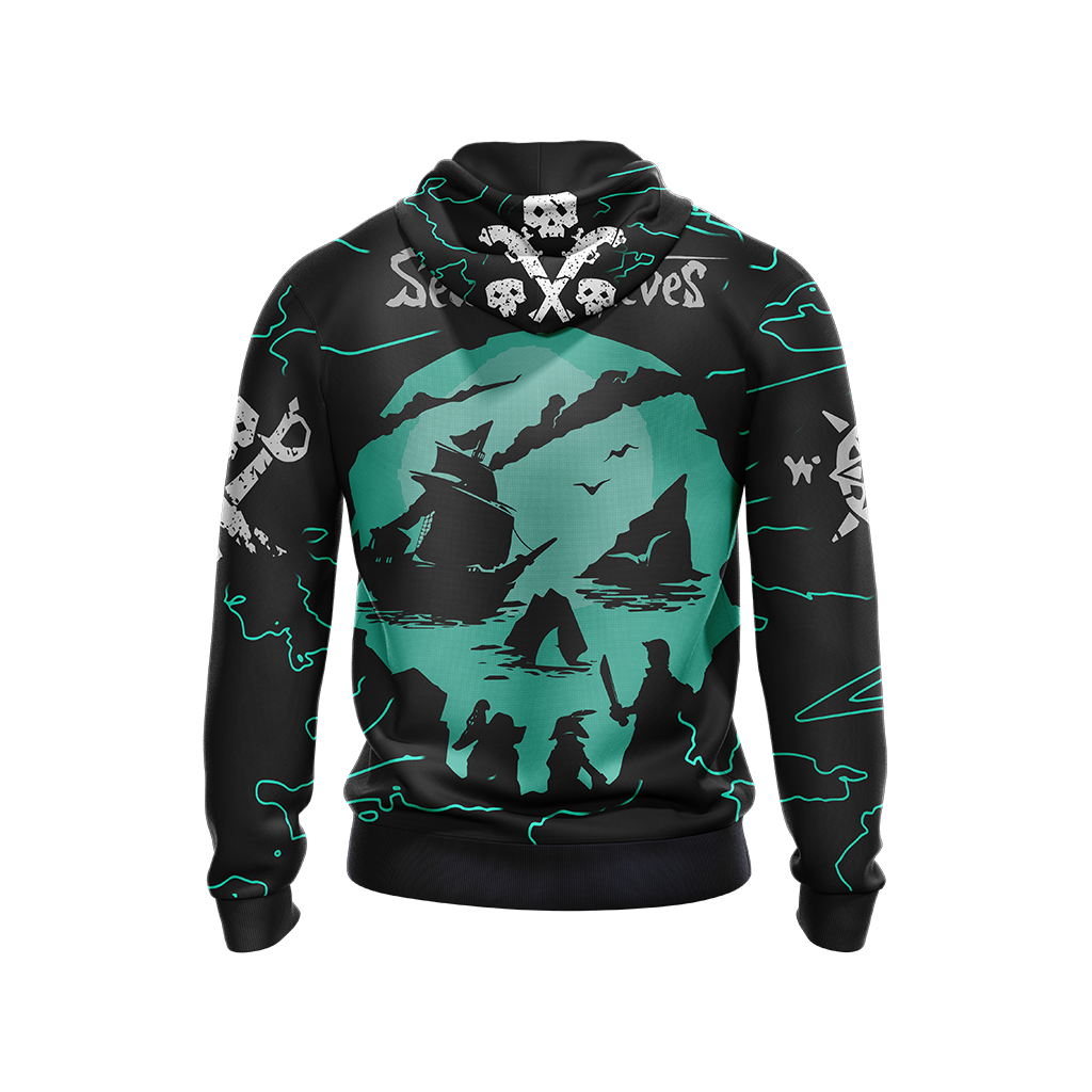 Sea of Thieves New Look Unisex 3D T-shirt