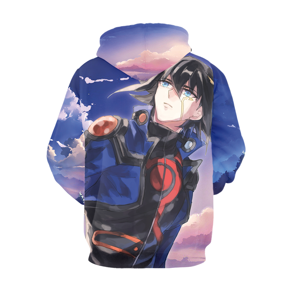 Yu-Gi-Oh! Fudo Yusei New Unisex 3D T-shirt
