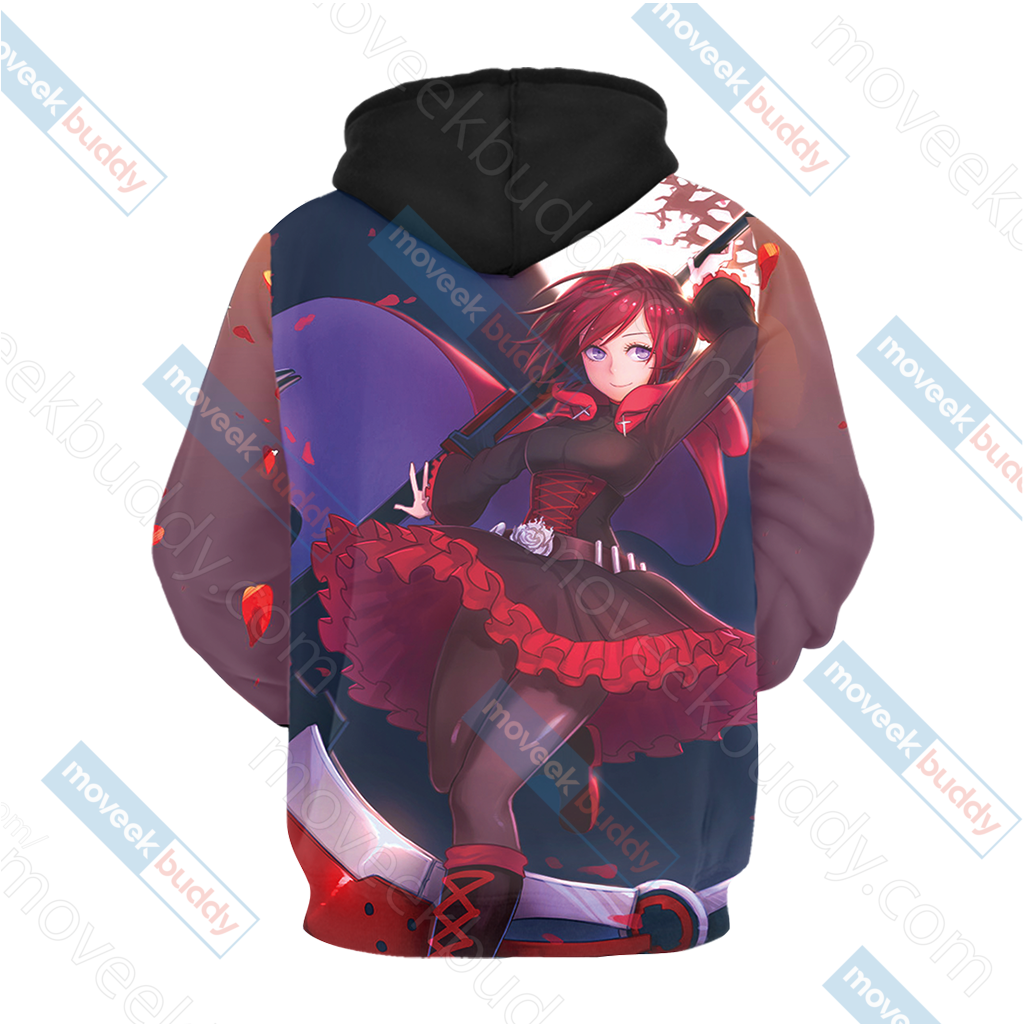 RWBY Ruby Rose T-shirt