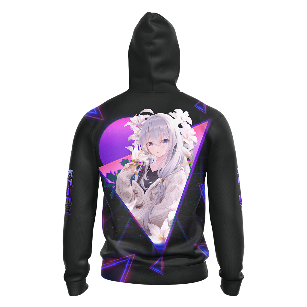 Life Is Too Short to watch anime Anime Girl All Over Print T-shirt Tank Top Zip Hoodie Pullover Hoodie