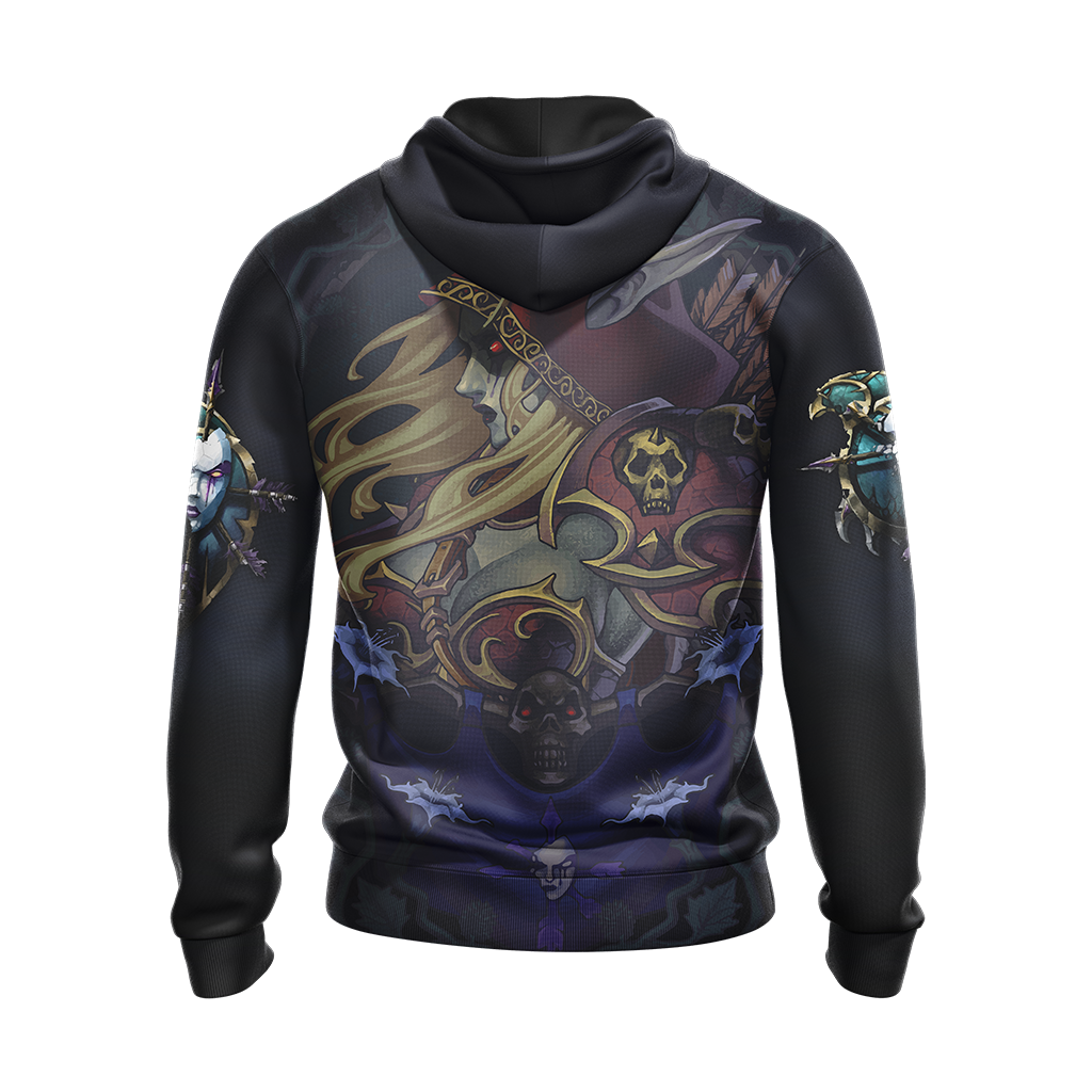 World of Warcraft - Sylvanas Windrunner Unisex 3D T-shirt