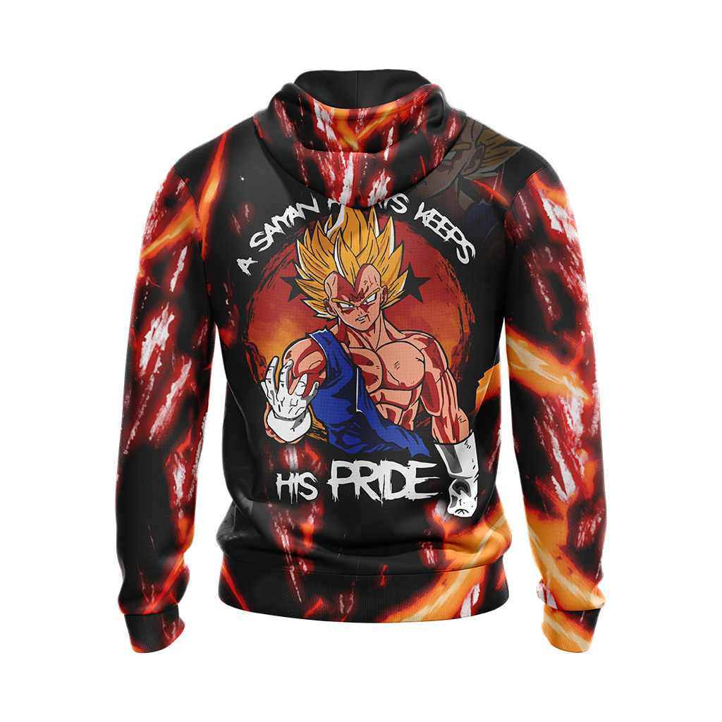 Saiyan Pride Unisex 3D T-shirt