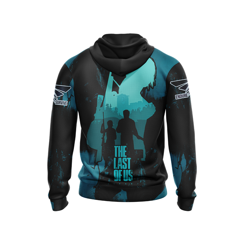 The last of Us - Endure and Survive Unisex 3D T-shirt