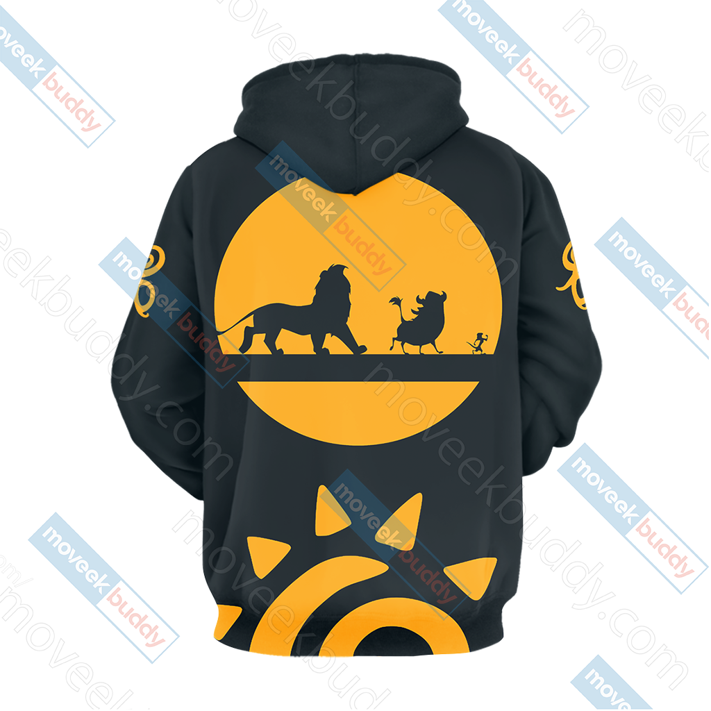 The Lion King Unisex 3D T-shirt