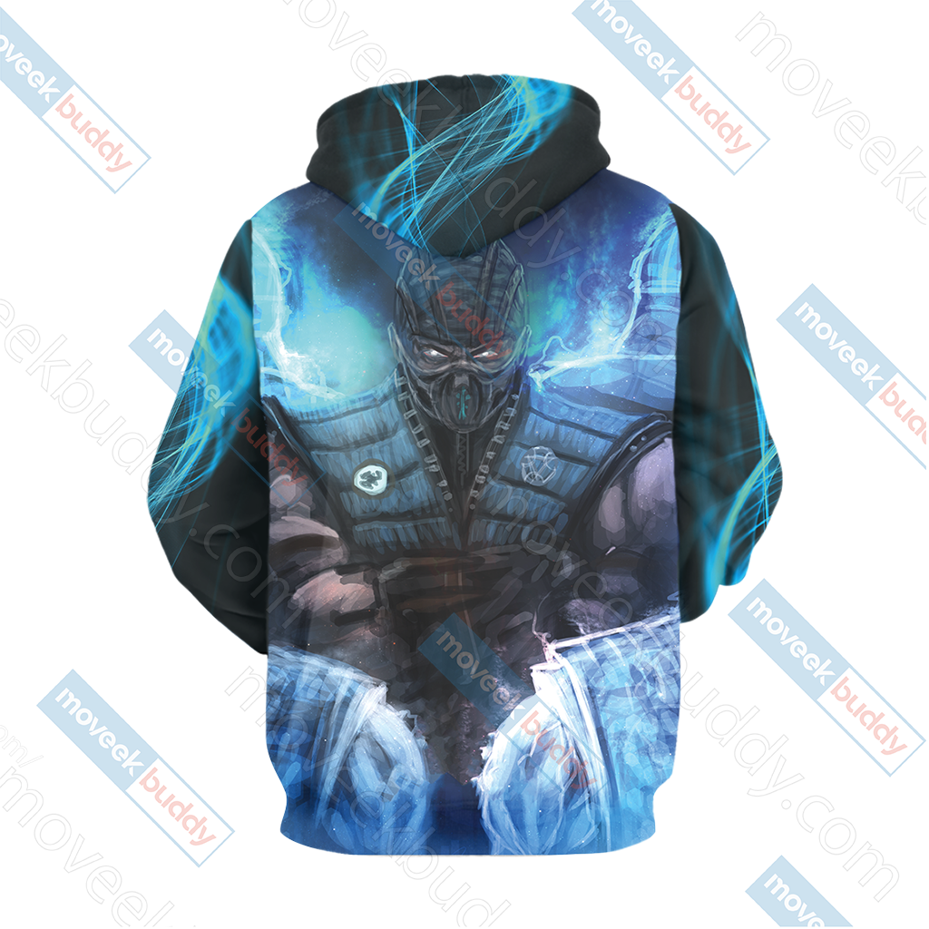 Mortal Kombat Sub-Zero Unisex 3D T-shirt