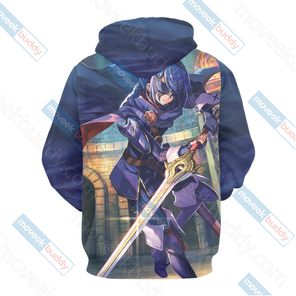 Fire Emblem Lucina 3D T-shirt