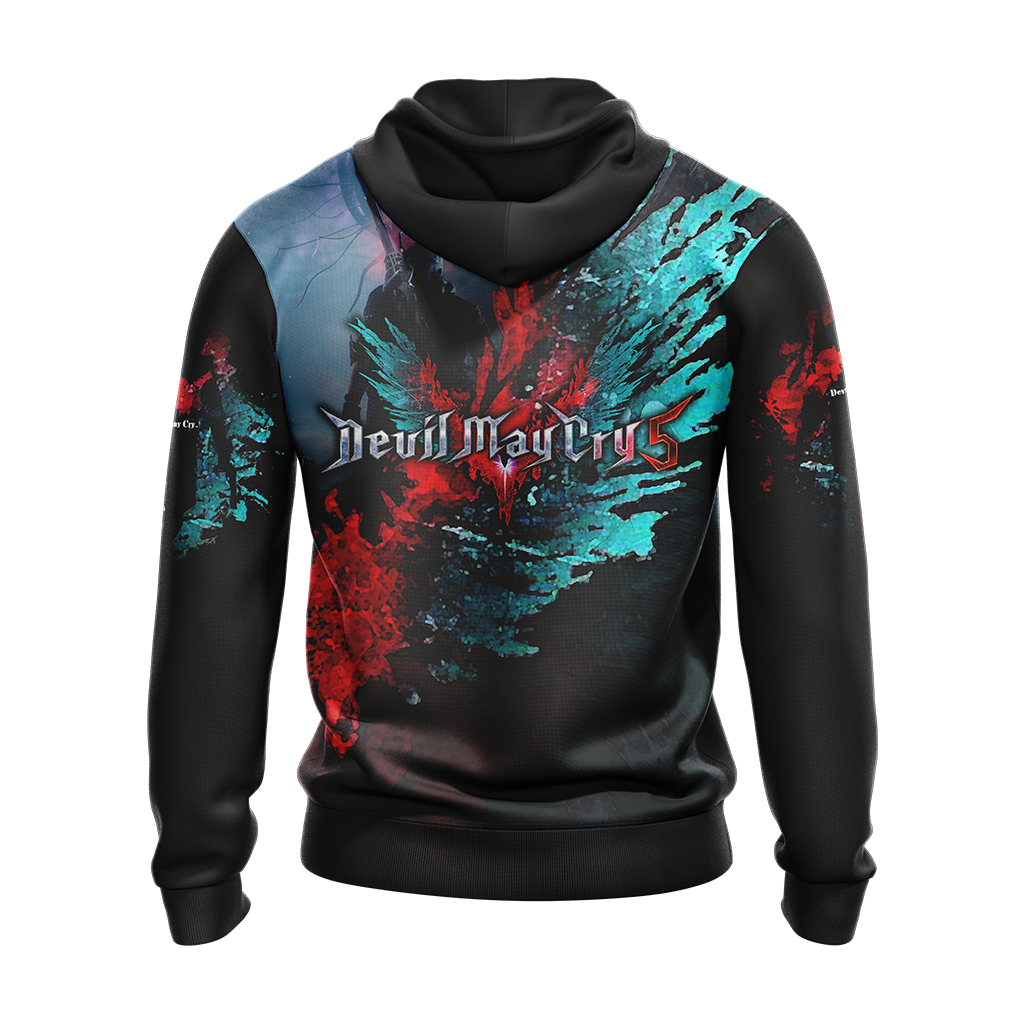 Devil May Cry 5 Unisex 3D T-shirt