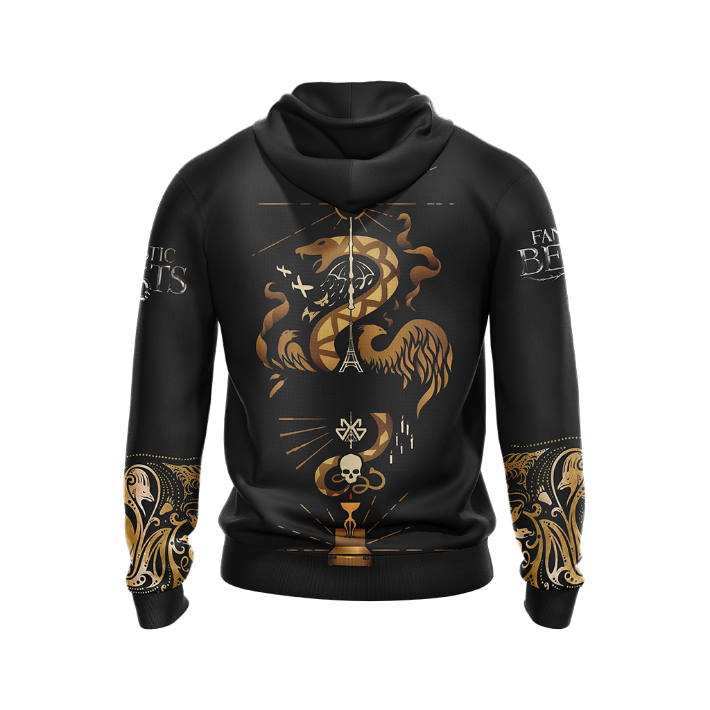Fantastic Beasts Style Unisex 3D T-shirt