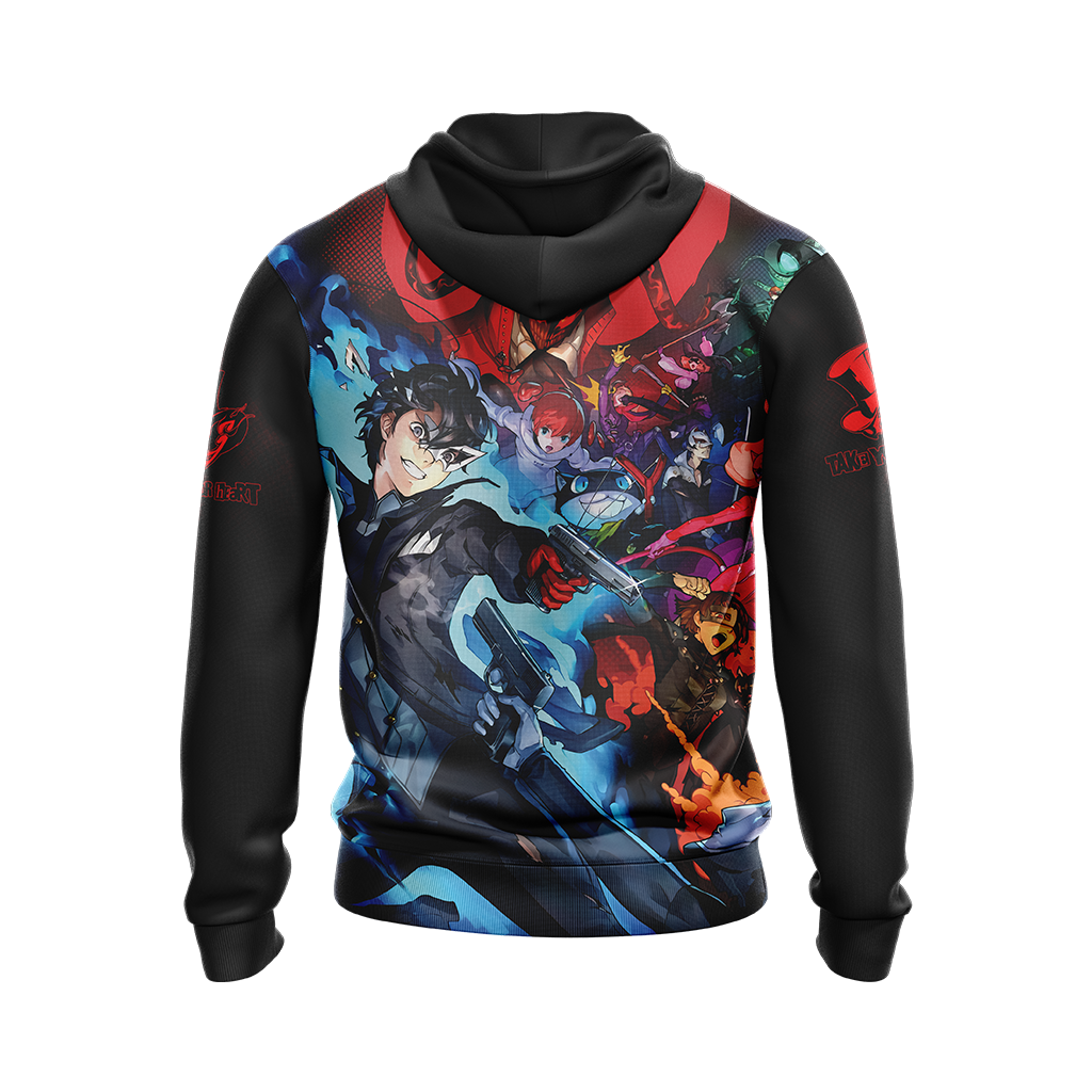 Persona 5 New Look Unisex 3D T-shirt