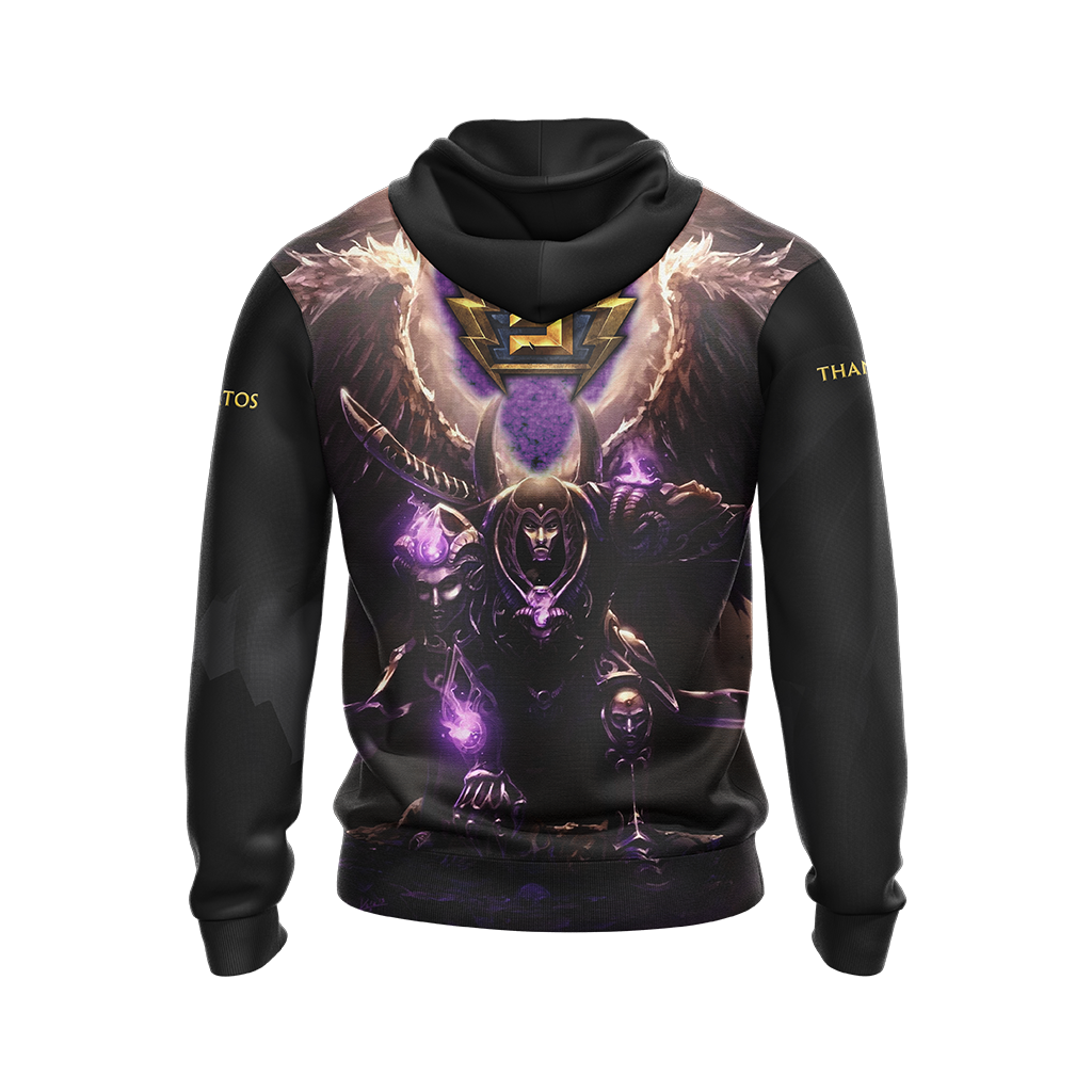 Smite (video game) - Hand Of Death Unisex 3D T-shirt