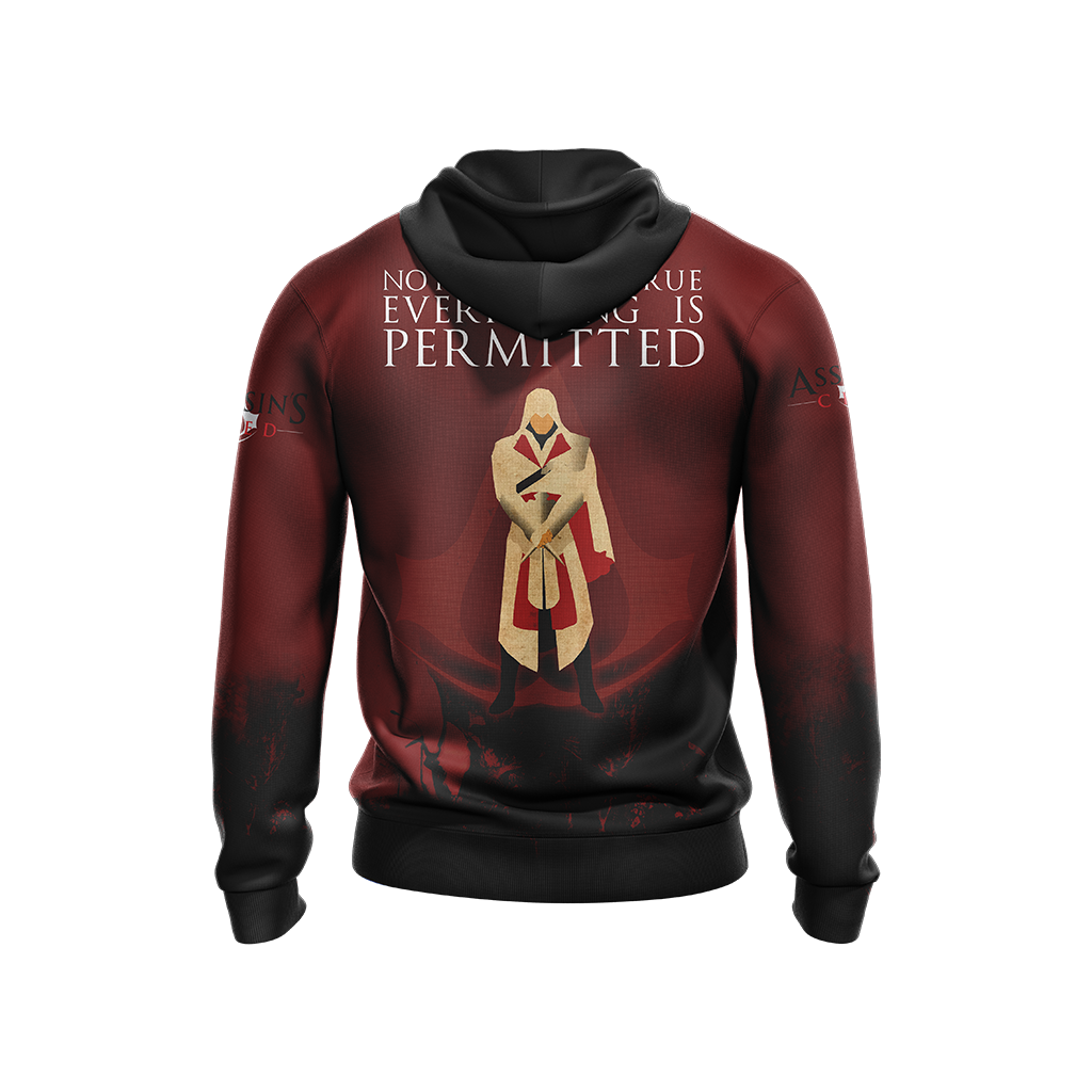 Assassin's Creed - Nothing Is True Everything Is Permitted Unisex 3D T-shirt