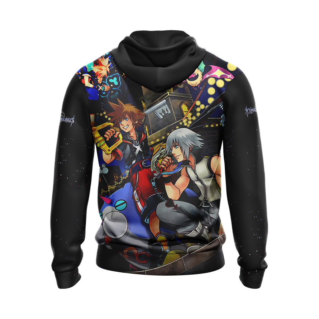 Kingdom Hearts New Style Unisex 3D T-shirt