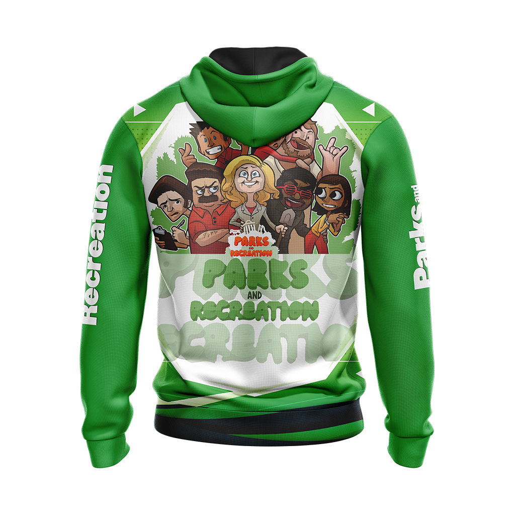Parks and Recreation Unisex 3D T-shirt