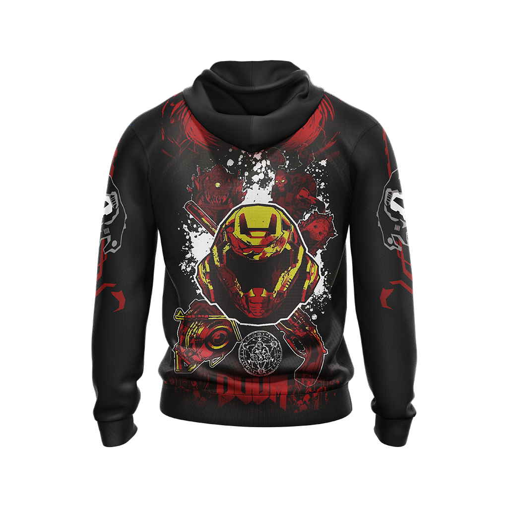 Doom - Slayers New Style Unisex 3D T-shirt