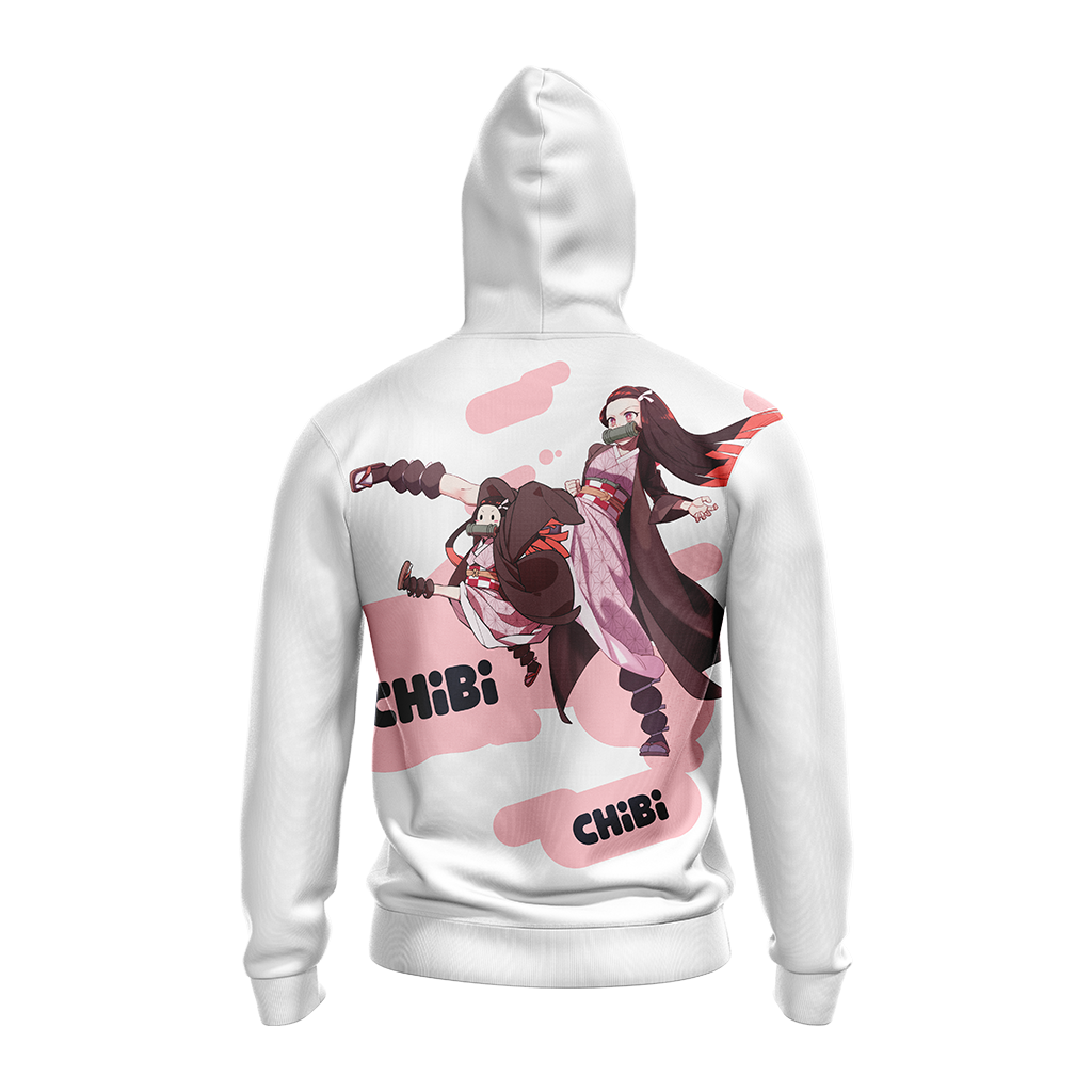 I'm not short I'm just Chibi T-shirt Zip Hoodie Pullover Hoodie