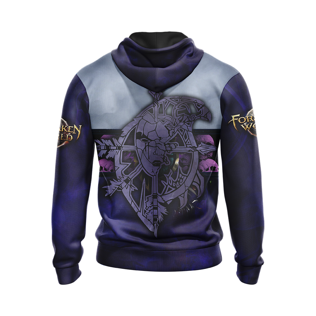 World Of Warcraft - Forsaken Unisex 3D T-shirt