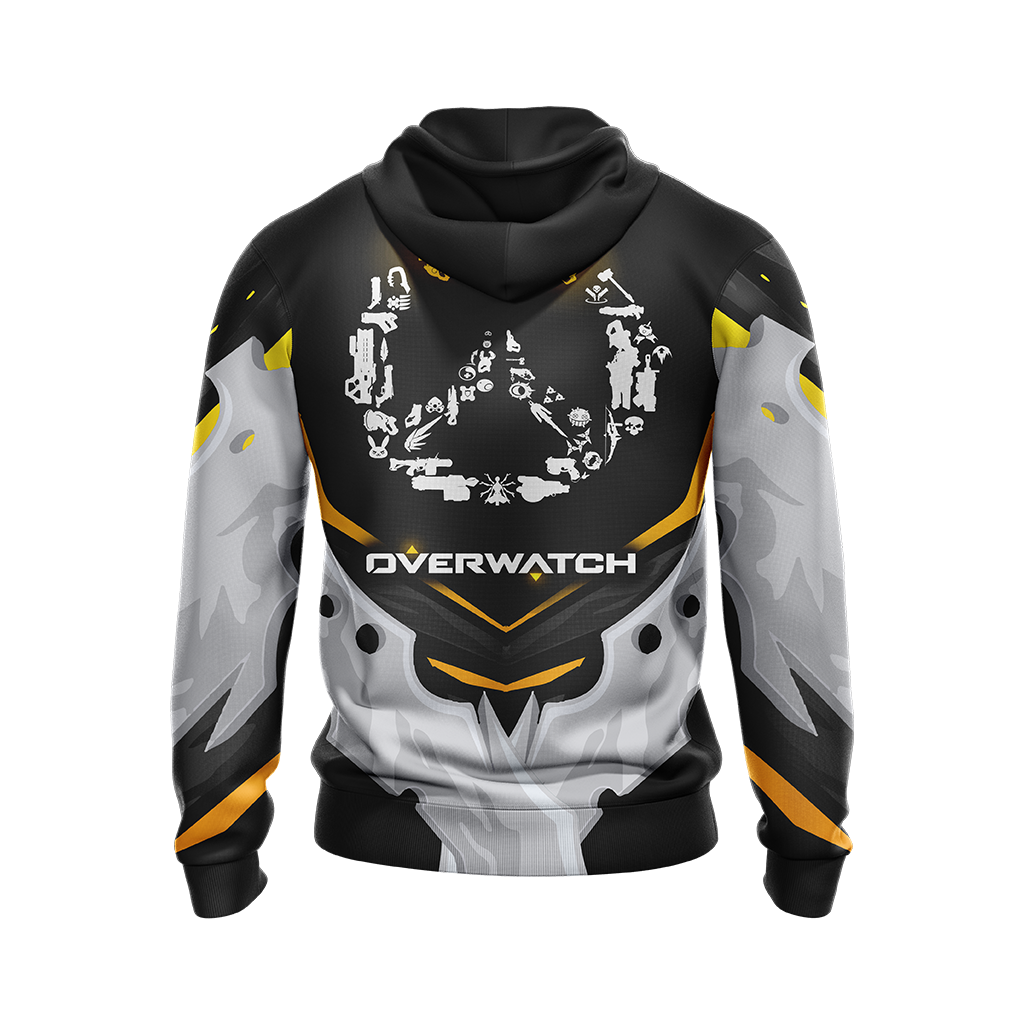 Overwatch Weapons Logo Unisex 3D T-shirt