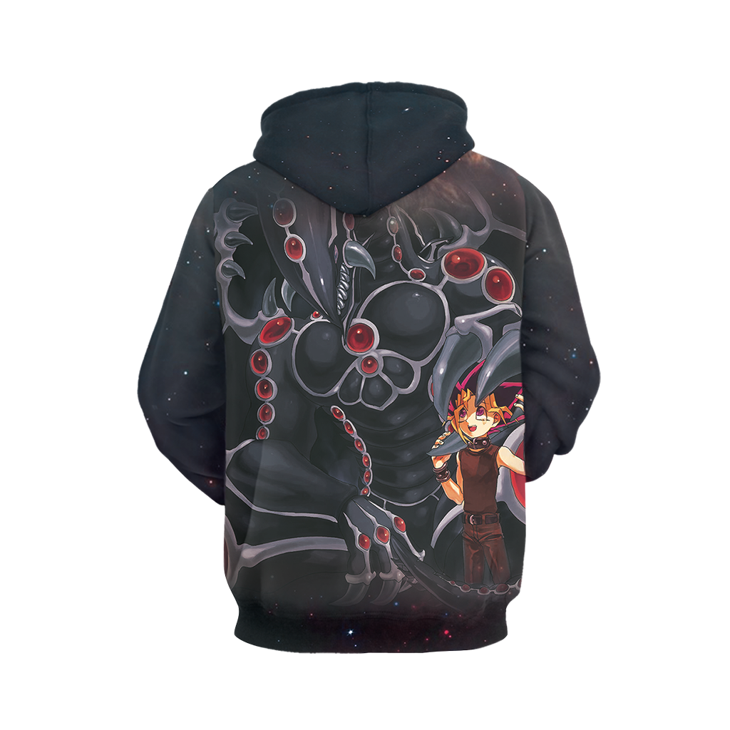 Yu-Gi-Oh! Yugi And Gandora 3D T-shirt
