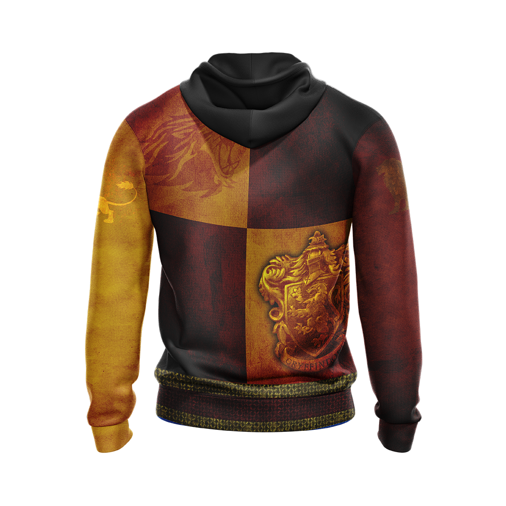 Brave Like A Gryffindor Harry Potter New Version 1 Unisex 3D T-shirt