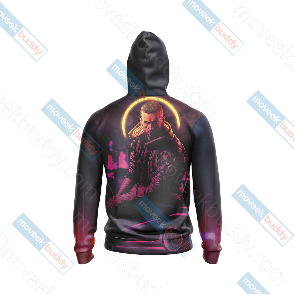 Cyberpunk 2077 New Unisex 3D T-shirt
