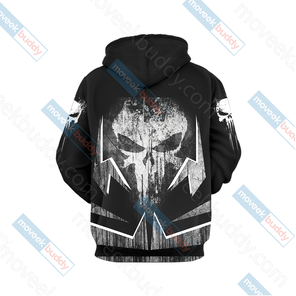 The Punisher New Unisex 3D T-shirt