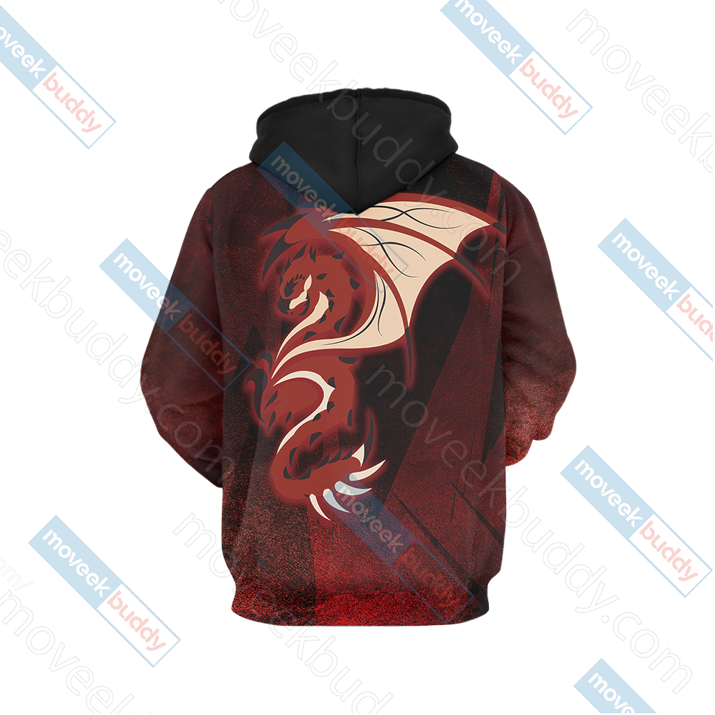 Monster Hunter - Rathalos Unisex 3D T-shirt