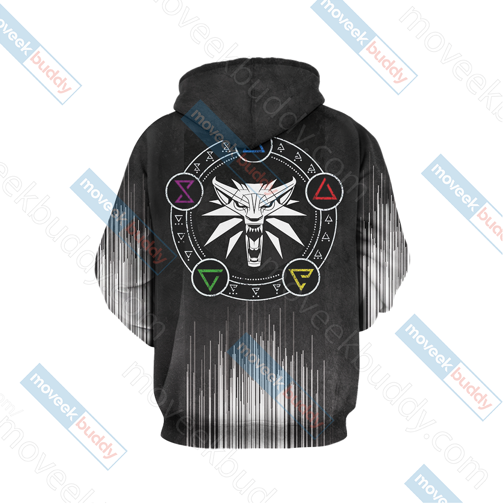 The Witcher Unisex 3D T-shirt