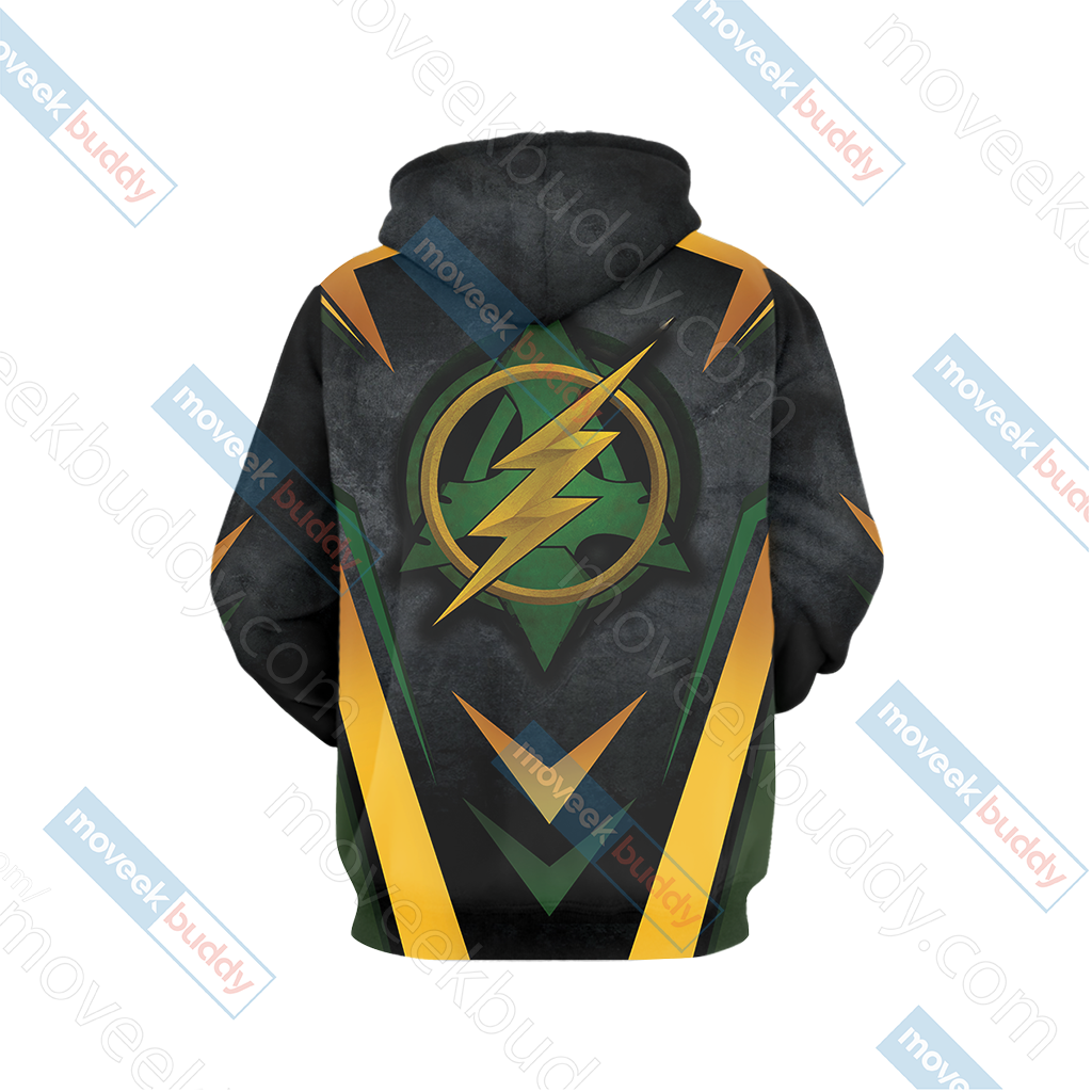 Arrow and Flash New Version Unisex 3D T-shirt