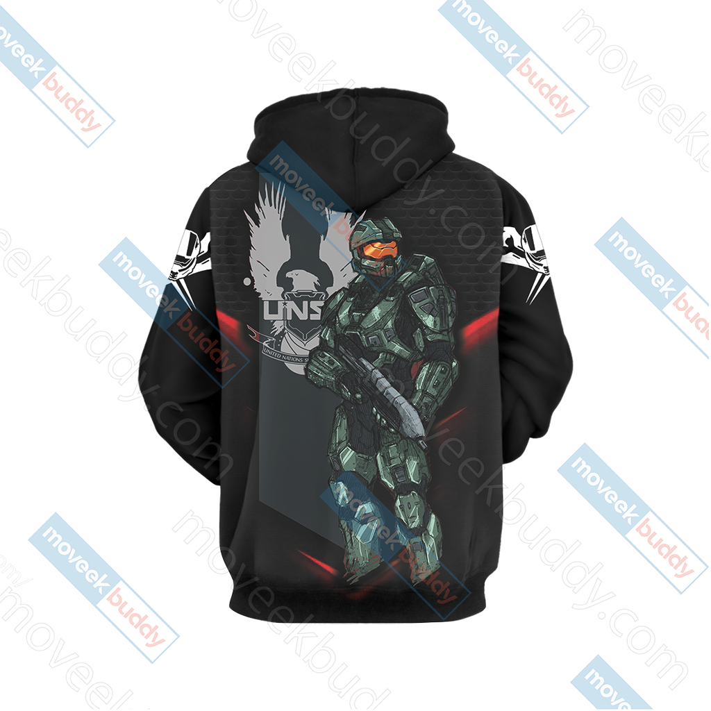 Halo - Master Chief Unisex 3D T-shirt