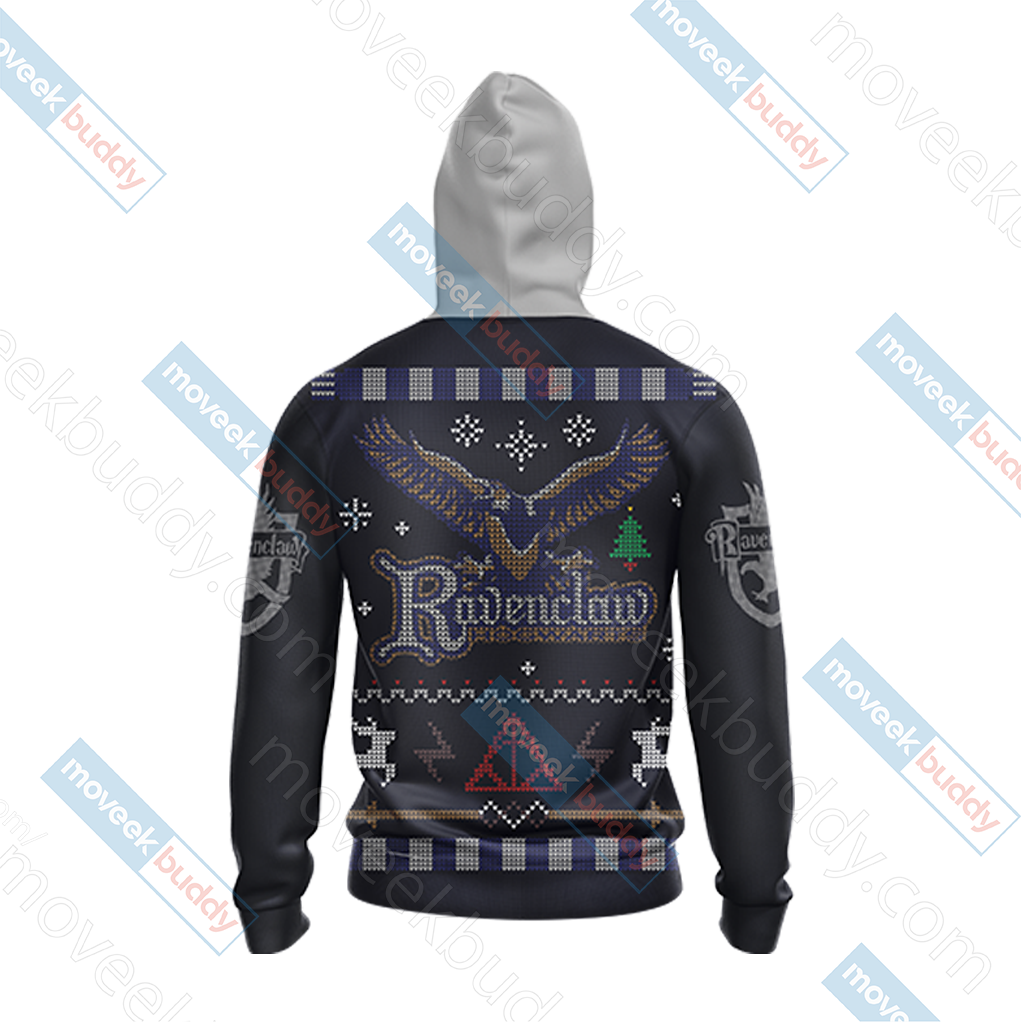 Harry Potter Wise Like A Ravenclaw Winter Style Unisex 3D T-shirt