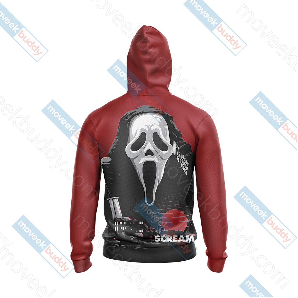 Scream Unisex 3D T-shirt