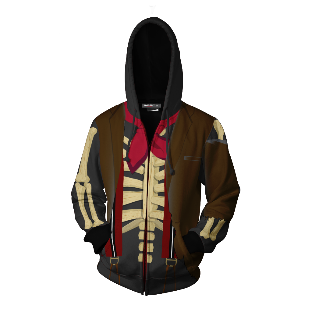 Coco H̩ctor (Gael GarcÌ?a Bernal) Cosplay Zip Up Hoodie Jacket