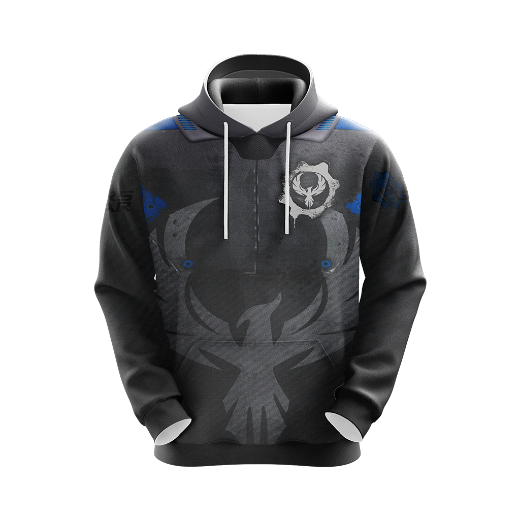 Gears of War - Phoenix Omen Unisex 3D T-shirt