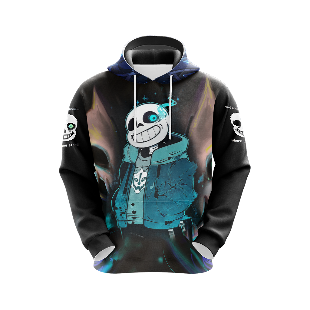 Undertale Sans Unisex 3D T-shirt