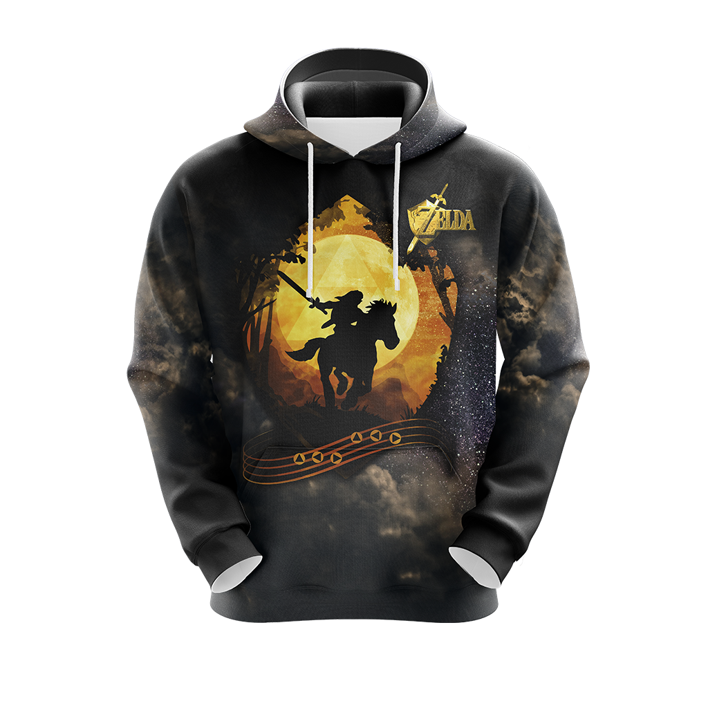 The Legend Of Zelda T-shirt Zip Hoodie Pullover Hoodie