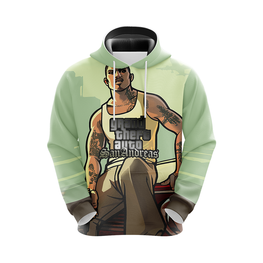 Grand Theft Auto: San Andreas Unisex 3D T-shirt