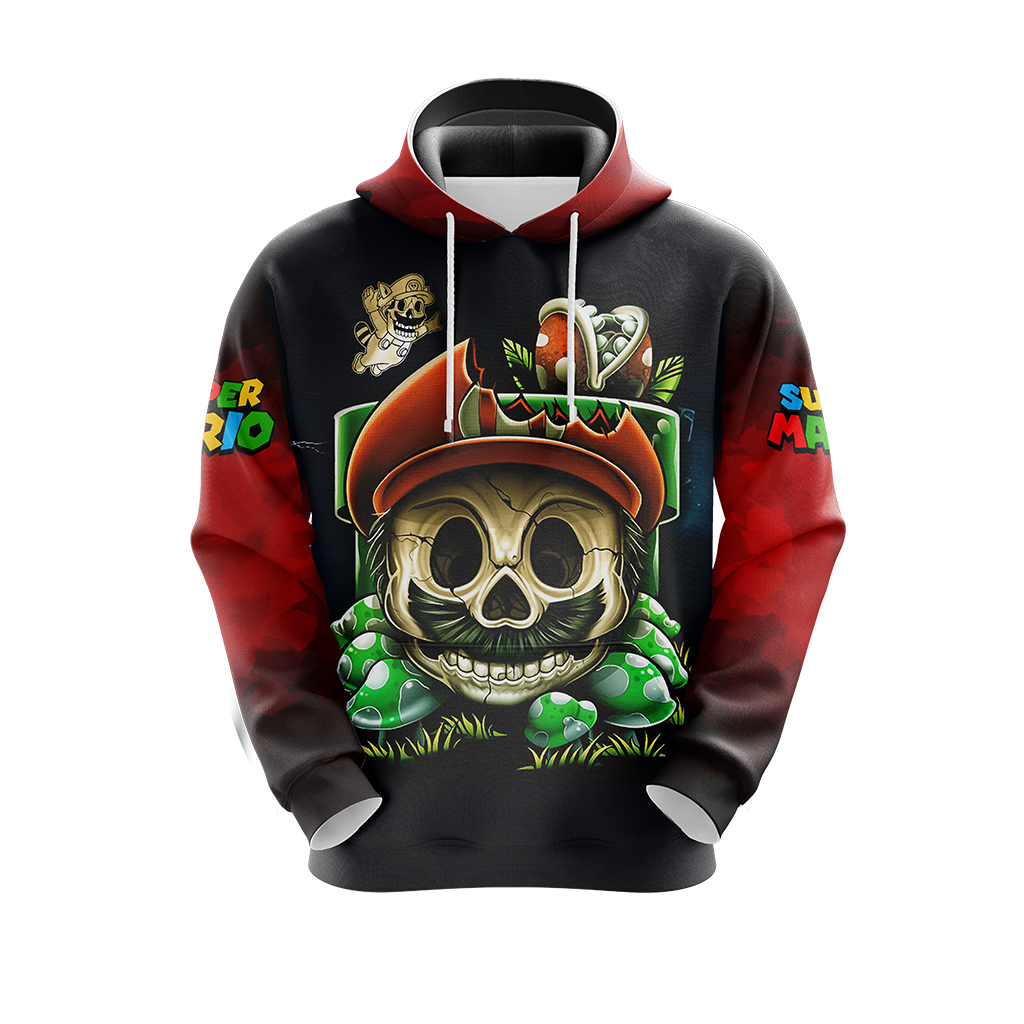 Mario Skull Unisex 3D T-shirt