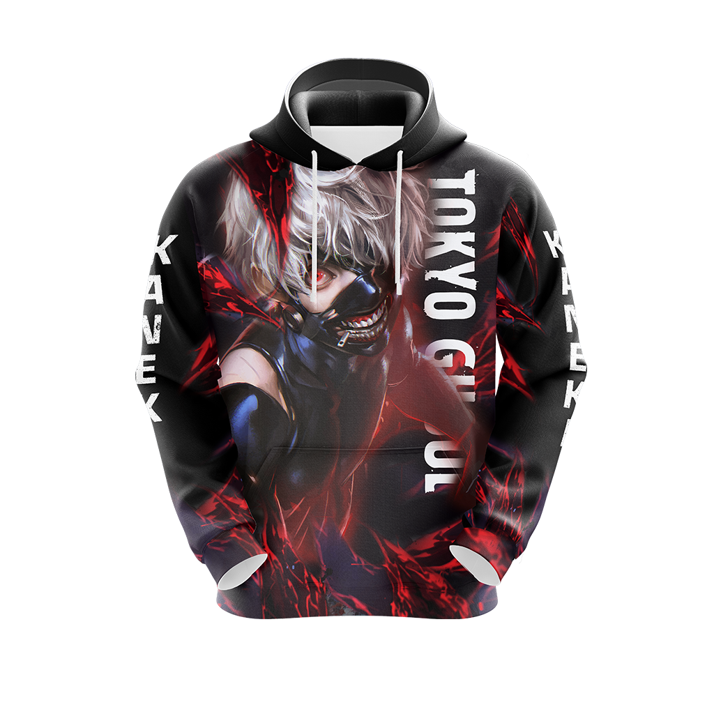 Tokyo Ghoul - Kaneki Ken Unisex 3D T-shirt
