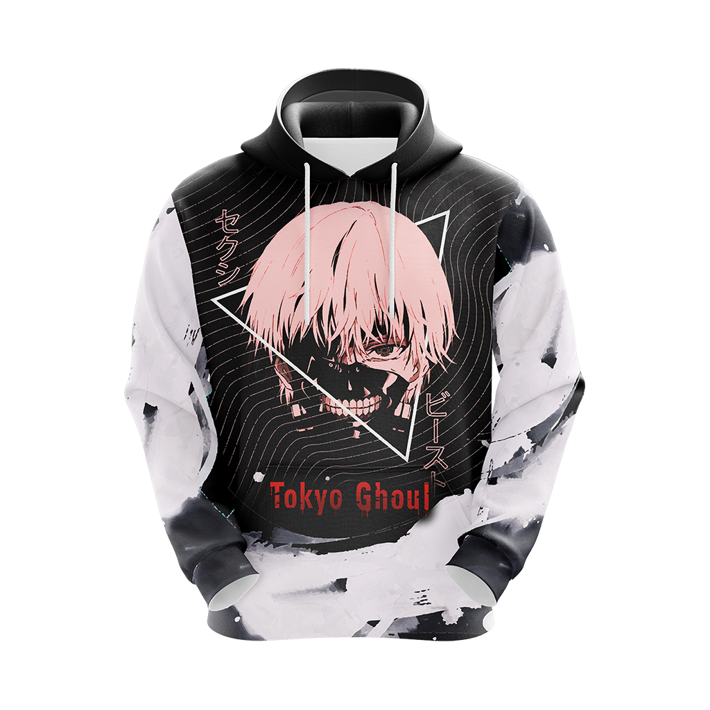 Tokyo Ghoul Unisex 3D T-shirt