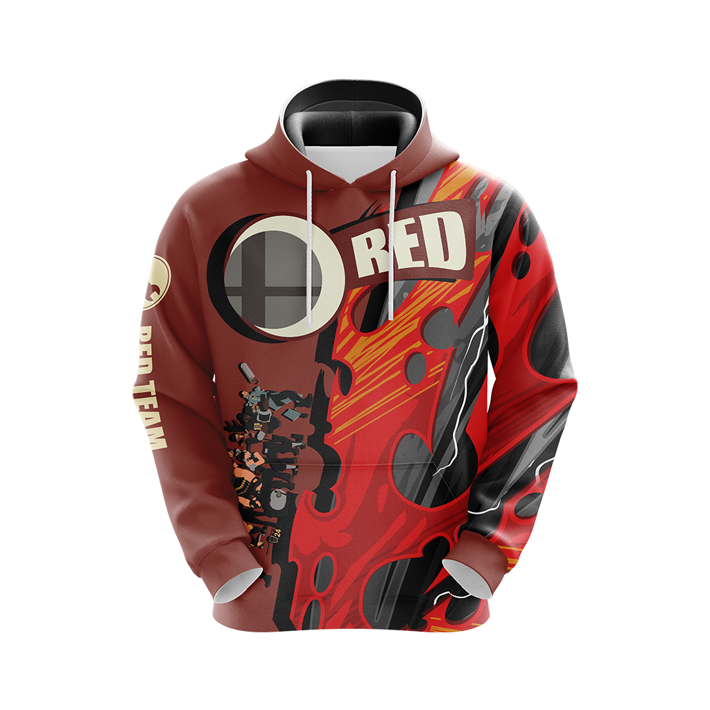 Team Fortress 2 - RED Unisex 3D T-shirt