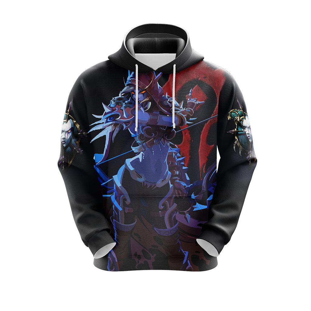 World of Warcraft - Sylvanas Windrunner Unisex 3D T-shirt