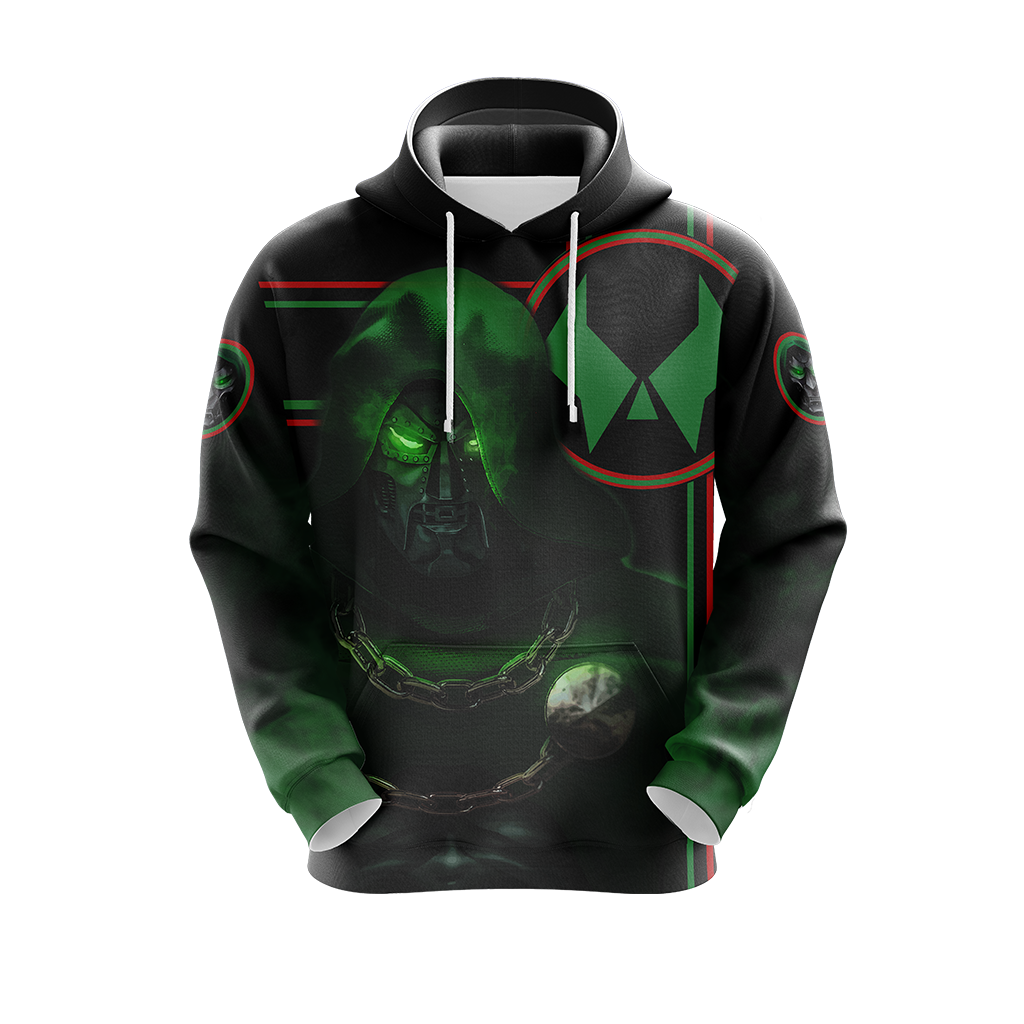 Doctor Doom Unisex 3D T-shirt