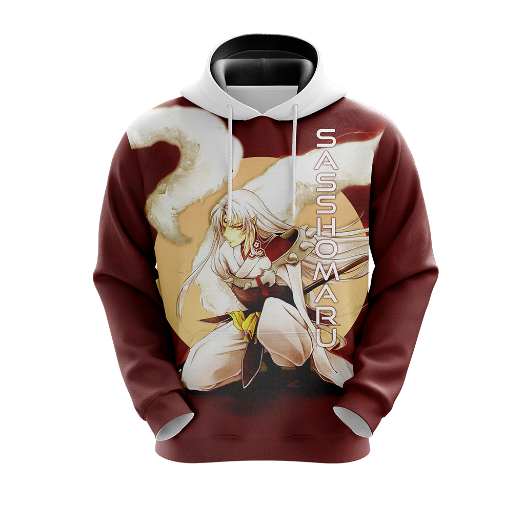 Inuyasha-Sesshomaru Unisex 3D T-shirt