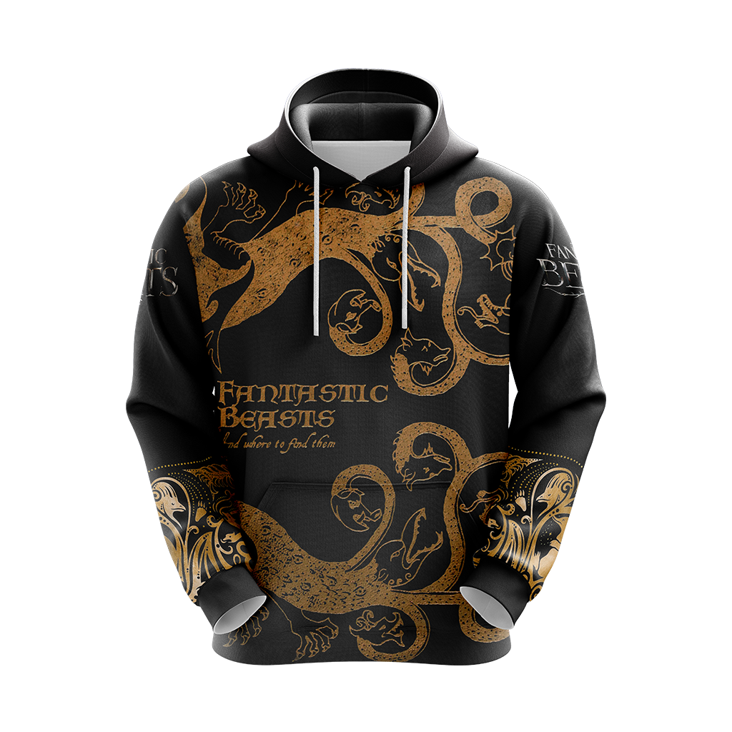 Fantastic Beasts Style Unisex 3D T-shirt