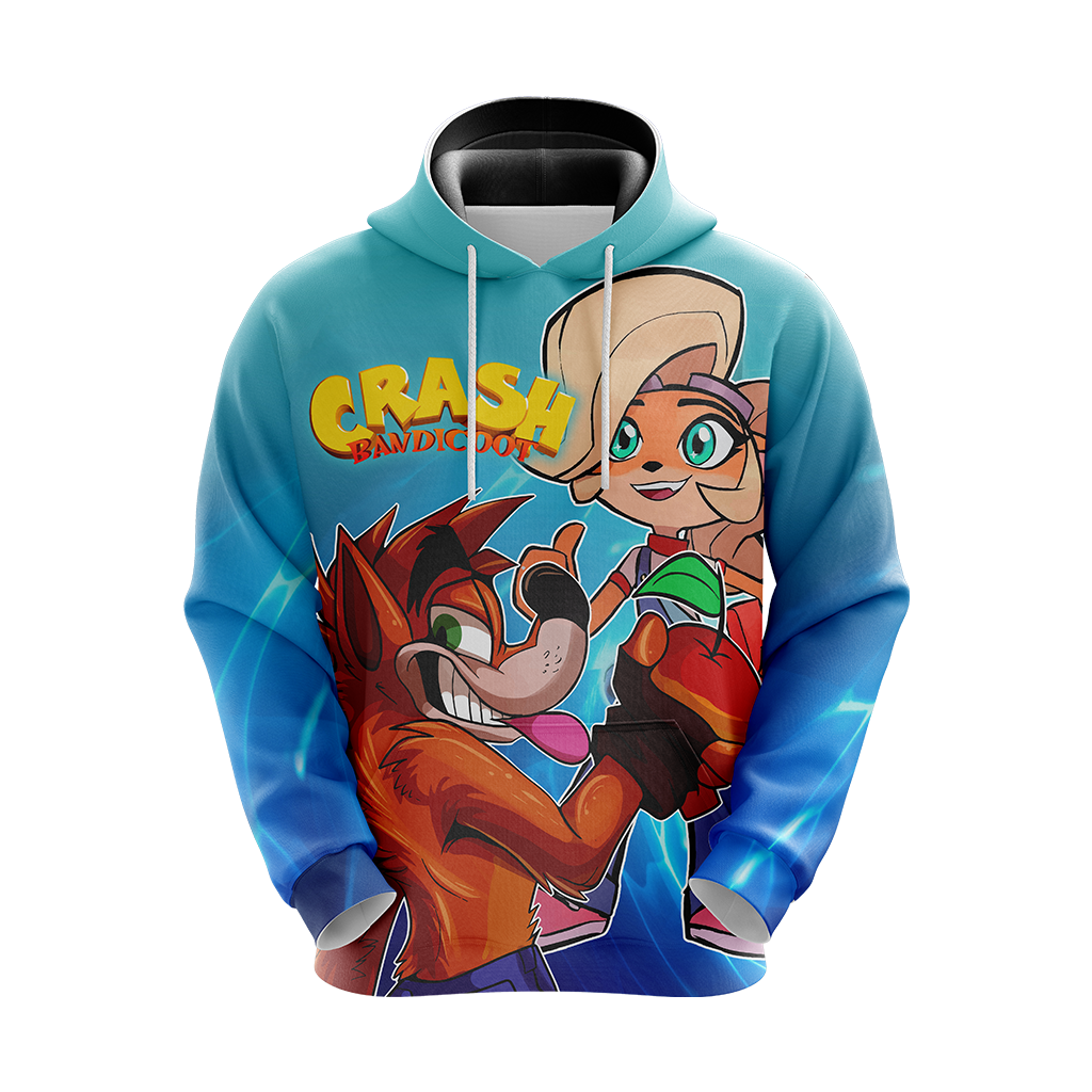 Crash Bandicoot - Crash and Coco Unisex 3D T-shirt