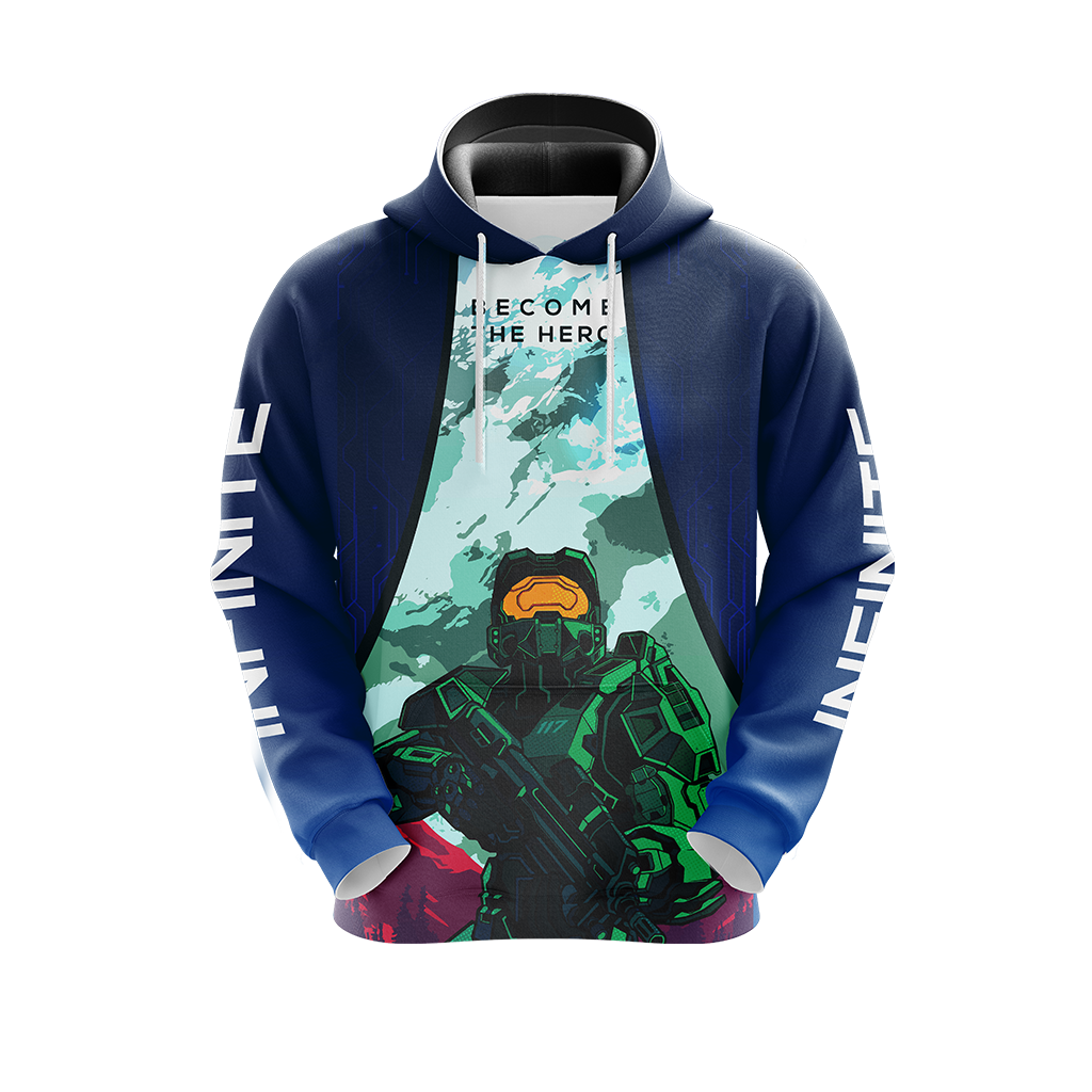Halo Infinite - Become The Hero Unisex 3D T-shirt